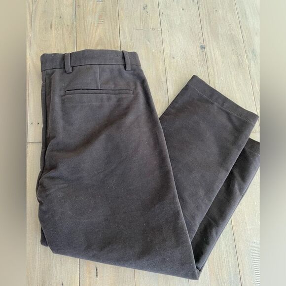 RRP US$225 Theory Zaine pant moleskin pants in brown NWT - Picture 3 of 8